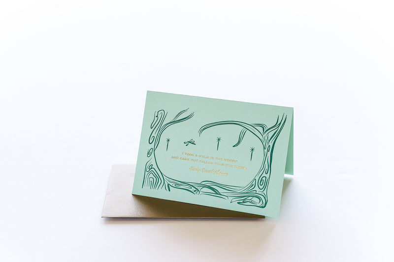 Walk in the Woods Stationery - Boxed Set of Six