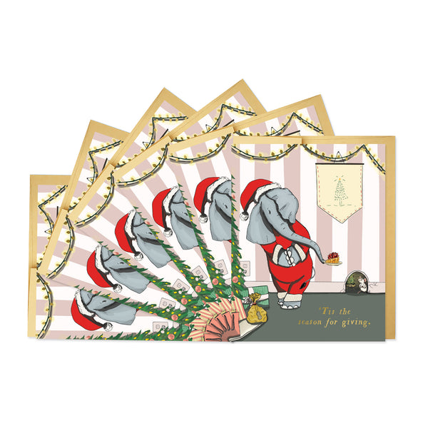 Tis The Season For Giving - Boxed Set of Six