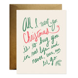 All I Want For Christmas