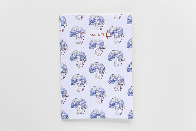 Wild Mushroom Notebook Duo