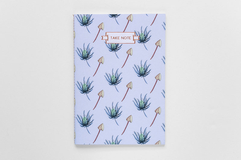 Wild Mushroom Notebook Duo
