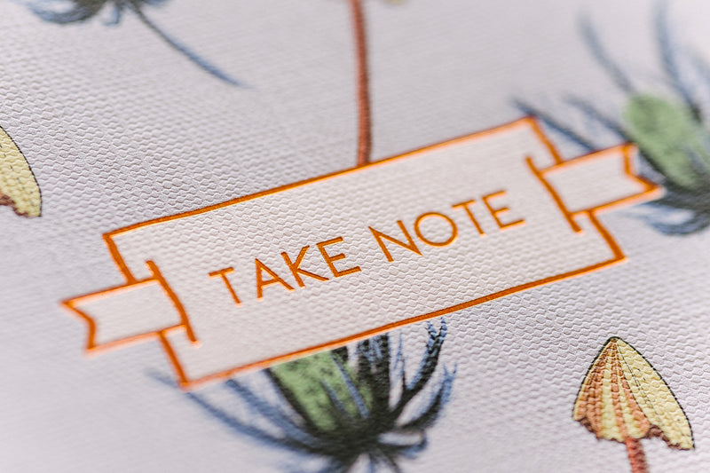 Wild Mushroom Notebook Duo