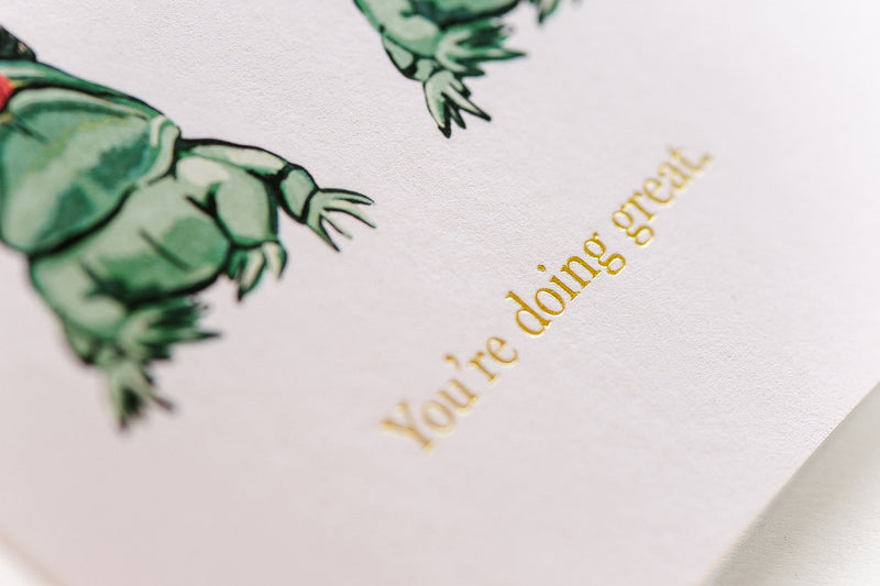 You're Doing Great
