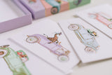 Classic Cars Stationery Set