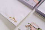 Classic Cars Stationery Set
