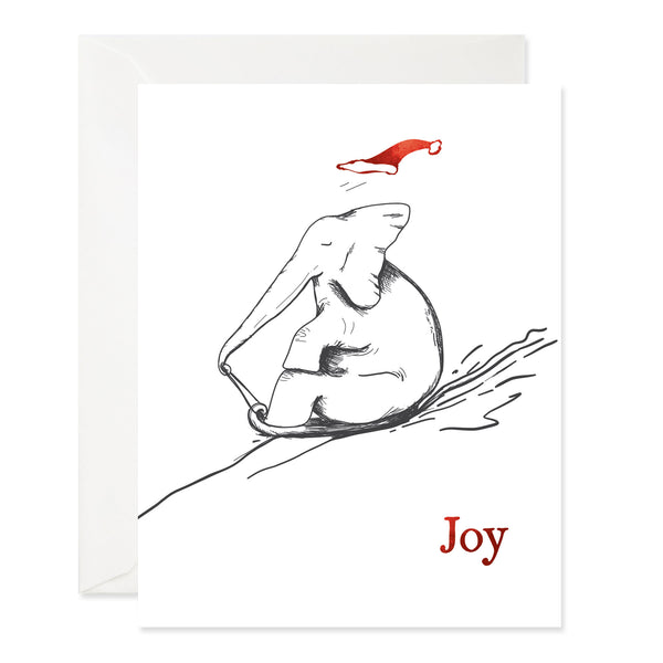 Sledding Elephant Joy