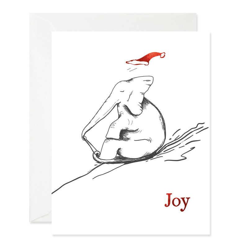 Sledding Elephant Joy