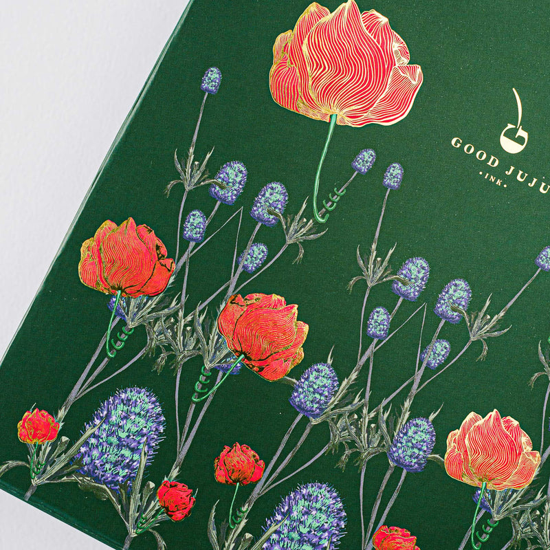 Enchanted Garden Luxury Stationery Set