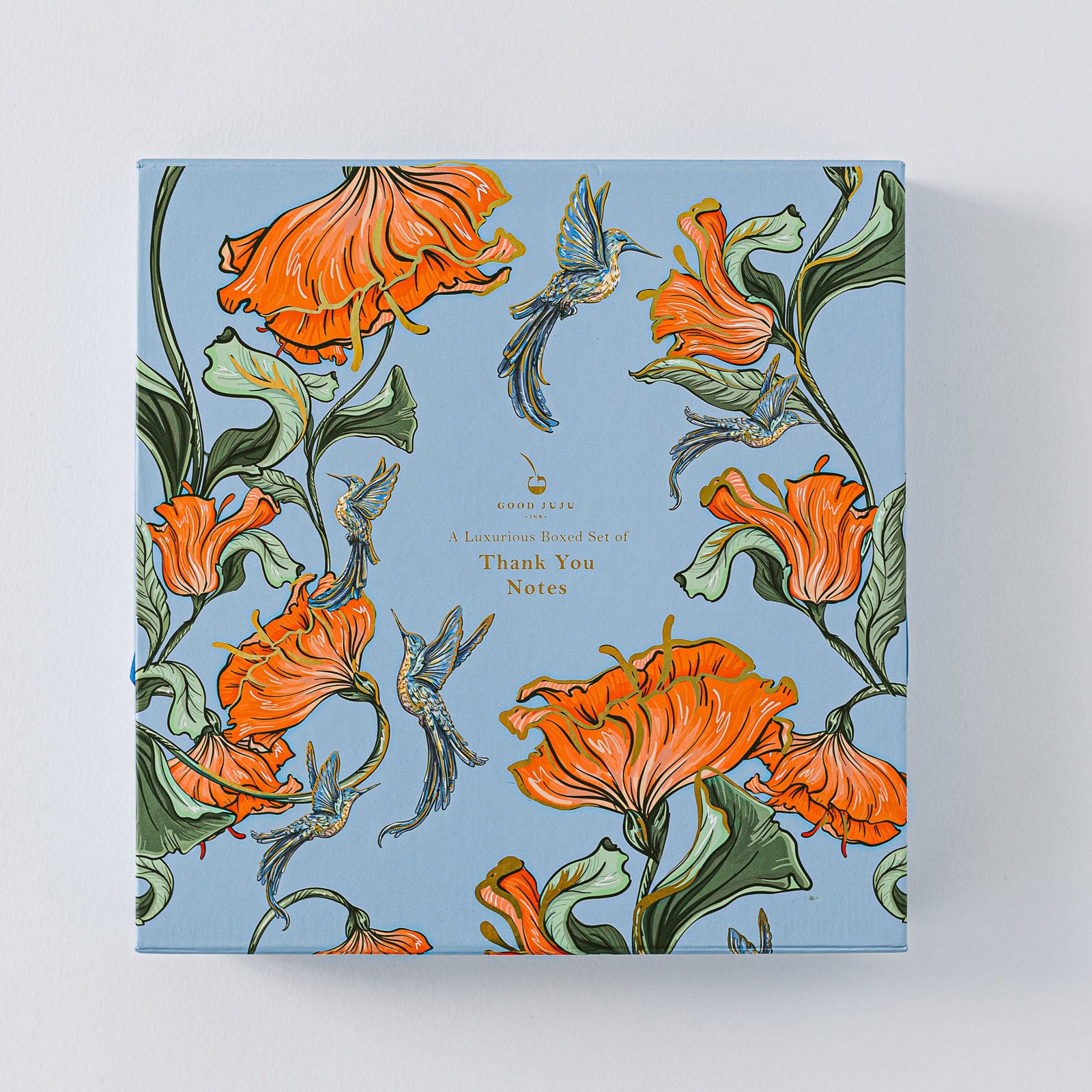 Hummingbird Luxury Thank You Set – Good Juju Ink