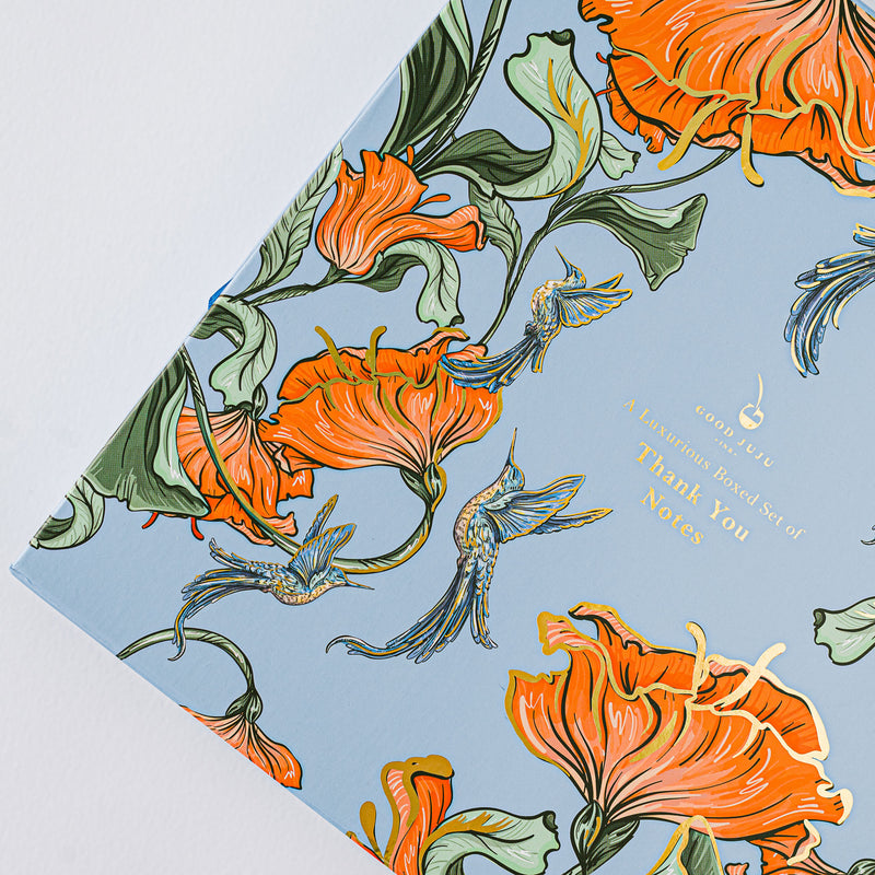 Hummingbird Luxury Thank You Set