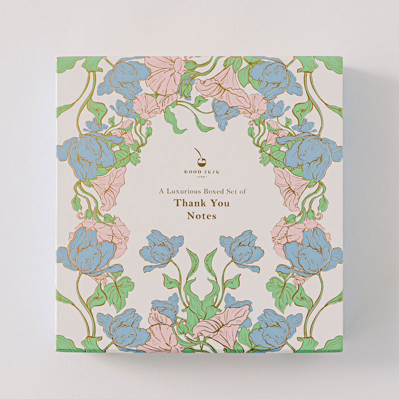 Les Fleurs Parisiennes Luxury Thank You Set