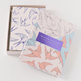 Swallows In Flight Stationery Set