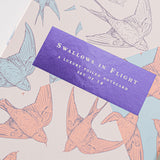 Swallows In Flight Stationery Set