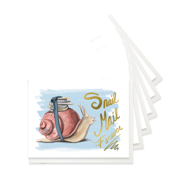 Snail Mail Forever - Boxed Set of Six