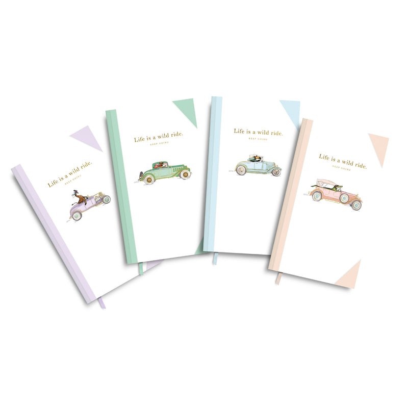 Wild Ride Notebook Set